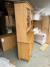 Load image into Gallery viewer, Elkstone Mellow Oak Large Dresser Quality Furniture Clearance Ltd