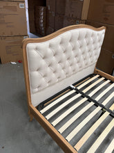 Load image into Gallery viewer, ELKSTONE MELLOW OAK
5ft Kingsize Bed Quality Furniture Clearance Ltd