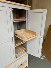 Load image into Gallery viewer, Chester Dove Grey Triple Larder Quality Furniture Clearance Ltd