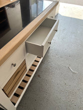 Load image into Gallery viewer, CHESTER PURE WHITE Kitchen Island furniture delivered