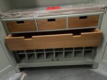 Load image into Gallery viewer, Sussex Sage Green Double Larder Quality Furniture Clearance Ltd
