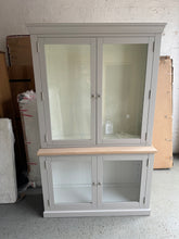 Load image into Gallery viewer, CHESTER DOVE GREY
Large Glazed Dresser Quality Furniture Clearance Ltd