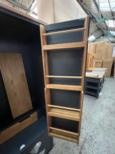 Load image into Gallery viewer, Hampshire ‘country life’ double larder - Blue Quality Furniture Clearance Ltd