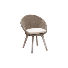 Load image into Gallery viewer, CERNEY Dining Set - Round Table and 4 Chairs Quality Furniture Clearance Ltd