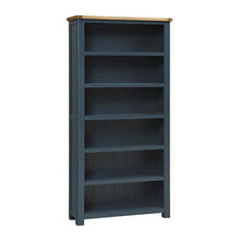 Load image into Gallery viewer, WESTCOTE INKY BLUE
Large Bookcase Quality Furniture Clearance Ltd