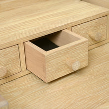 Load image into Gallery viewer, BERKELEY NORDIC OAK
Vanity Tallboy Quality Furniture Clearance Ltd