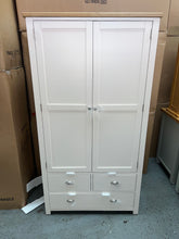 Load image into Gallery viewer, Hampshire ‘Country Life’ Double Larder - Cream Quality Furniture Clearance Ltd