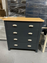 Load image into Gallery viewer, Charcoal 4 Drawer Chest furniture delivered