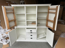 Load image into Gallery viewer, STOW WARM WHITE
Grand Triple Larder Quality Furniture Clearance Ltd