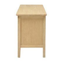 Load image into Gallery viewer, BERKELEY NORDIC OAK
Large TV Unit 60" Quality Furniture Clearance Ltd