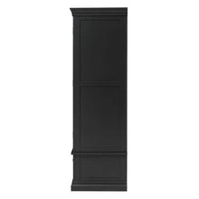 Load image into Gallery viewer, CHANTILLY DUSKY BLACK Double Wardrobe Quality Furniture Clearance Ltd