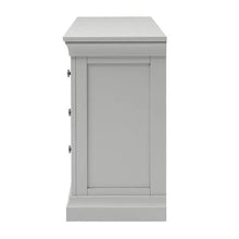 Load image into Gallery viewer, CHANTILLY PEBBLE GREY 3 Over 4 Chest Quality Furniture Clearance Ltd