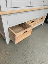 Load image into Gallery viewer, Chester Dove Grey Triple Larder Quality Furniture Clearance Ltd