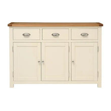 Load image into Gallery viewer, SUSSEX COTSWOLD CREAM
Large Sideboard Quality Furniture Clearance Ltd