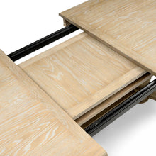 Load image into Gallery viewer, CAMILLE LIMEWASH OAK
6-10 Seater Extending Dining Table Quality Furniture Clearance Ltd