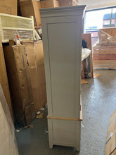 Load image into Gallery viewer, Chester Dove Grey Double Larder furniture delivered