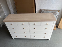 Load image into Gallery viewer, CHESTER CLASSIC CREAM
10 Drawer Chest Quality Furniture Clearance Ltd