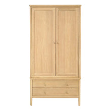 Load image into Gallery viewer, BERKELEY NORDIC OAK
Double Wardrobe Quality Furniture Clearance Ltd