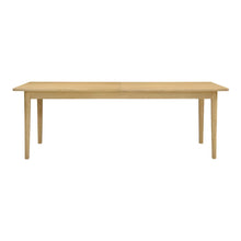 Load image into Gallery viewer, BERKELEY NORDIC OAK
8-12 Seater Extending Dining Table Quality Furniture Clearance Ltd