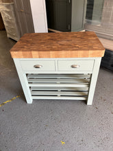 Load image into Gallery viewer, Sussex Sage Green Kitchen Island Quality Furniture Clearance Ltd