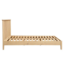 Load image into Gallery viewer, BERKELEY NORDIC OAK
5ft Kingsize Bed Quality Furniture Clearance Ltd