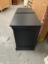 Load image into Gallery viewer, CHANTILLY DUSKY BLACK Set of 2 Bedside Tables Quality Furniture Clearance Ltd