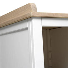 Load image into Gallery viewer, CHESTER PURE WHITE
Open Petite Wardrobe Quality Furniture Clearance Ltd