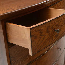 Load image into Gallery viewer, WINCHCOMBE DARK OAK 2+3 Chest of Drawers Quality Furniture Clearance Ltd