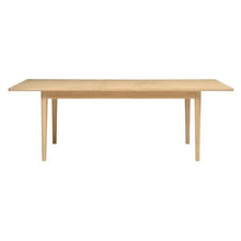 Load image into Gallery viewer, BERKELEY NORDIC OAK 6-8 Seater Extending Dining Table Quality Furniture Clearance Ltd