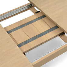 Load image into Gallery viewer, BERKELEY NORDIC OAK 6-8 Seater Extending Dining Table Quality Furniture Clearance Ltd