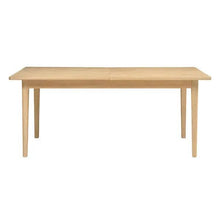 Load image into Gallery viewer, BERKELEY NORDIC OAK 6-8 Seater Extending Dining Table Quality Furniture Clearance Ltd
