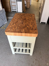Load image into Gallery viewer, Sussex Sage Green Kitchen Island Quality Furniture Clearance Ltd