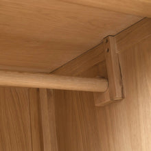Load image into Gallery viewer, BERKELEY NORDIC OAK
Single Wardrobe Quality Furniture Clearance Ltd