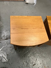 Load image into Gallery viewer, Set of 2 Winchcombe Oiled Oak 2 Drawer Bedside Table - Quality Furniture Clearance Ltd