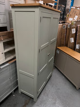 Load image into Gallery viewer, Sussex Sage Green Double Larder Quality Furniture Clearance Ltd