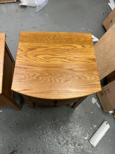 Load image into Gallery viewer, Set of 2 Winchcombe Oiled Oak 2 Drawer Bedside Table - Quality Furniture Clearance Ltd