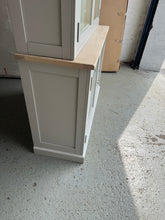 Load image into Gallery viewer, CHESTER DOVE GREY
Large Glazed Dresser Quality Furniture Clearance Ltd