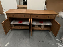 Load image into Gallery viewer, Elkstone Mellow Oak Extra Large Sideboard Quality Furniture Clearance Ltd