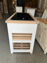 Load image into Gallery viewer, CHESTER PURE WHITE Kitchen Island furniture delivered