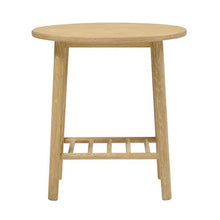 Load image into Gallery viewer, BERKELEY NORDIC OAK
Berkeley Nordic Oval Side Table Quality Furniture Clearance Ltd