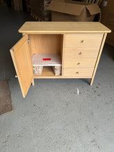 Load image into Gallery viewer, BERKELEY NORDIC OAK Small Sideboard Quality Furniture Clearance Ltd
