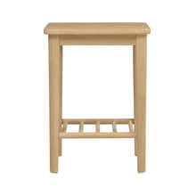 Load image into Gallery viewer, BERKELEY NORDIC OAK Side Table Quality Furniture Clearance Ltd