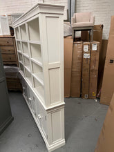 Load image into Gallery viewer, Chantilly Warm White Grand Bookcase Quality Furniture Clearance Ltd
