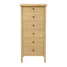 Load image into Gallery viewer, BERKELEY NORDIC OAK
Vanity Tallboy Quality Furniture Clearance Ltd