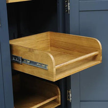 Load image into Gallery viewer, WESTCOTE INKY BLUE Triple Larder Quality Furniture Clearance Ltd