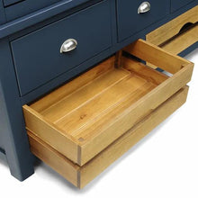 Load image into Gallery viewer, WESTCOTE INKY BLUE Triple Larder Quality Furniture Clearance Ltd