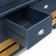 Load image into Gallery viewer, WESTCOTE INKY BLUE Triple Larder Quality Furniture Clearance Ltd