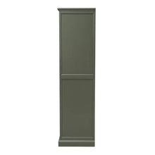 Load image into Gallery viewer, STOW FOREST GREEN
Glazed Display Cabinet Quality Furniture Clearance Ltd