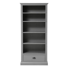 Load image into Gallery viewer, STOW FLINT GREY Medium Bookcase Quality Furniture Clearance Ltd