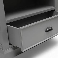 Load image into Gallery viewer, STOW FLINT GREY Medium Bookcase Quality Furniture Clearance Ltd